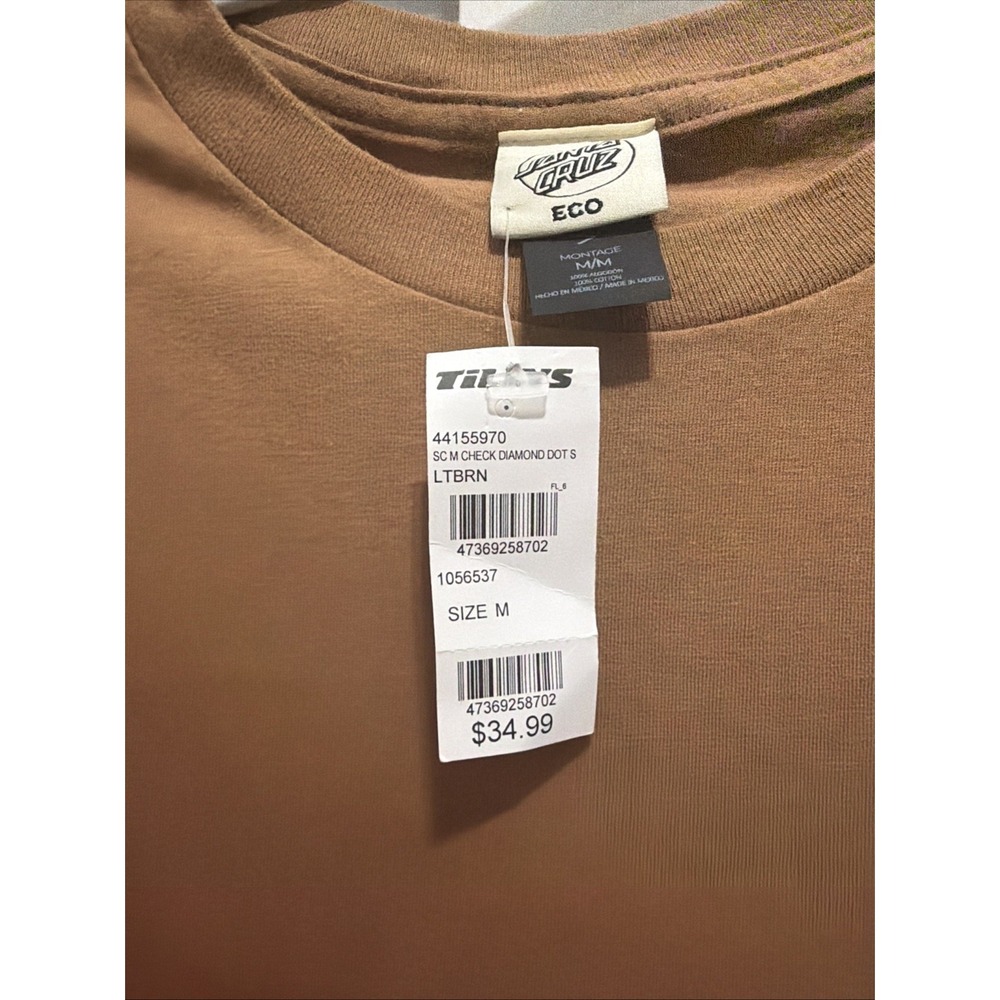 Santa Cruz Shirt Mens Size Medium New - Picture 2 of 9